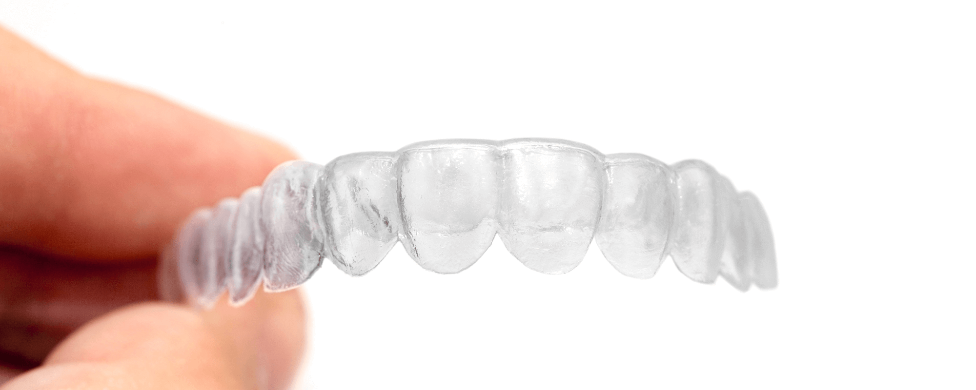 Image of an Invisalign aligner